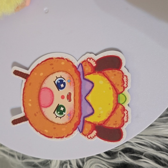 Baby Three Elf Plush Doll Collectible 6” Brand New - Picture 8 of 13